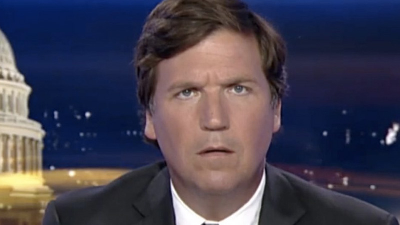 Racist Clown Tucker Carlson Mocked For “Lost In Mail” Biden Documents Claim