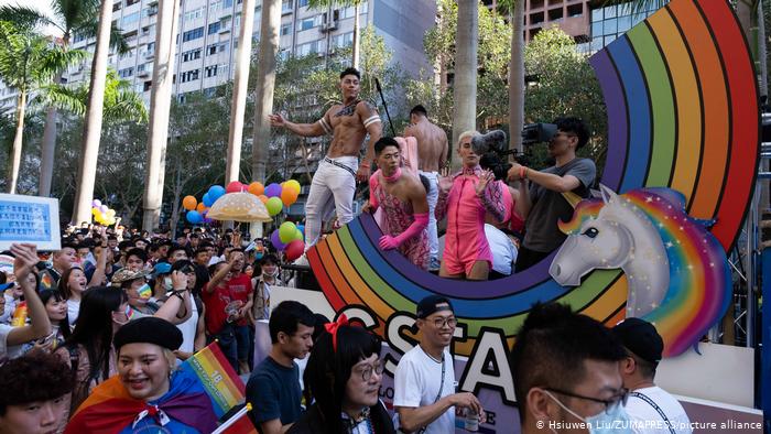 With No Local Coronavirus Infections In 200 Days, Taiwan Holds Gay Pride Festival