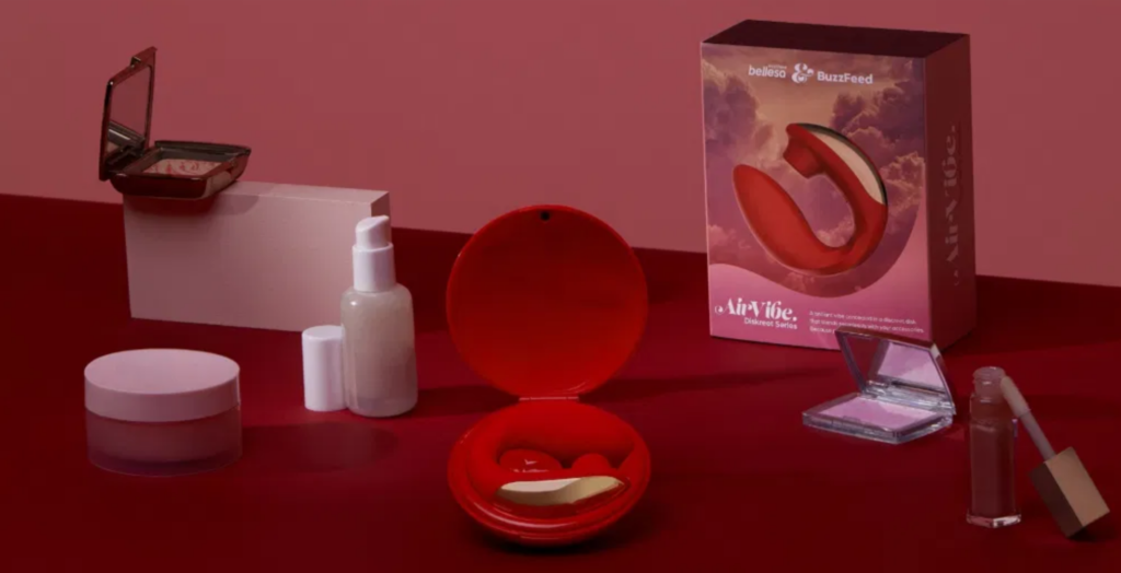 BuzzFeed Now Marketing Sex Toys, Launches “AirVibe” Vibrator