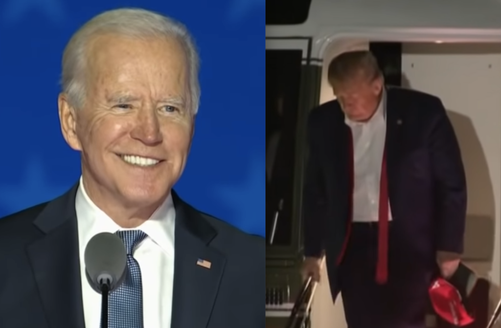 Gay Porn Stars Celebrate Trump’s Loss And President-Elect Biden’s Win