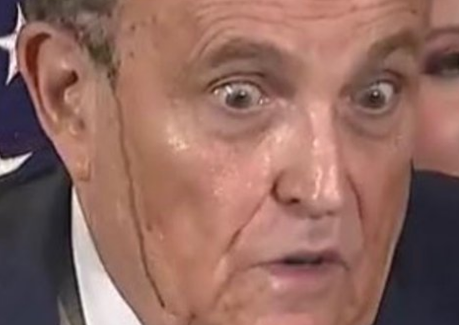 Ex-Trump Aide Claims Rudy Giuliani Groped Her On January 6th: “I Feel His Frozen Fingers Trail Up My Thigh”