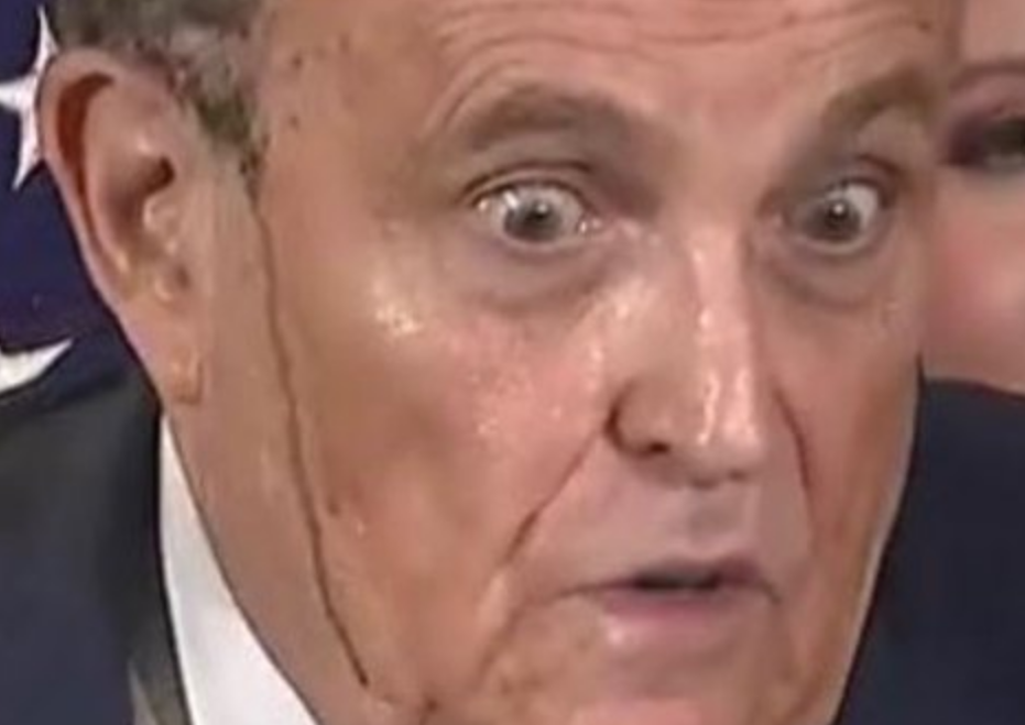 Things Not Going Well For Rudy Guiliani