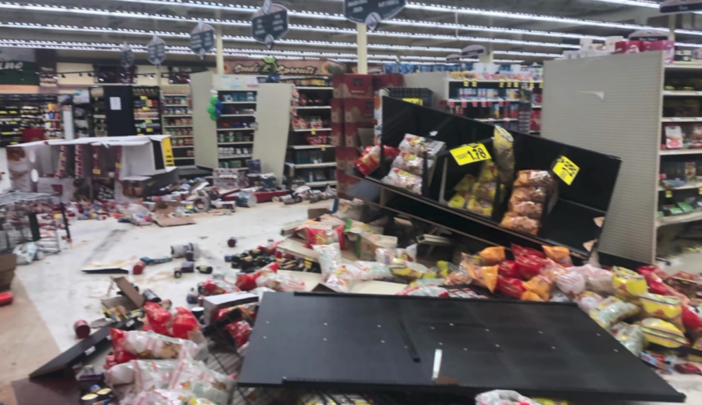 Montana Man Arrested After Crashing Car Into Grocery Store And Running Naked Through Retirement Home