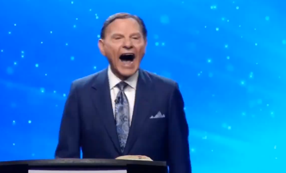 Psychotic MAGA Pastor Laughs Demonically For 40 Seconds In Response To Biden’s Victory