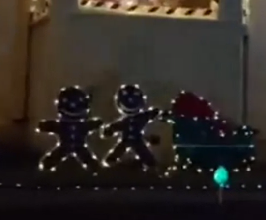 Police Investigating Hate Crime After Gay California Couple’s Gingerbread Men Decoration Smeared With Feces
