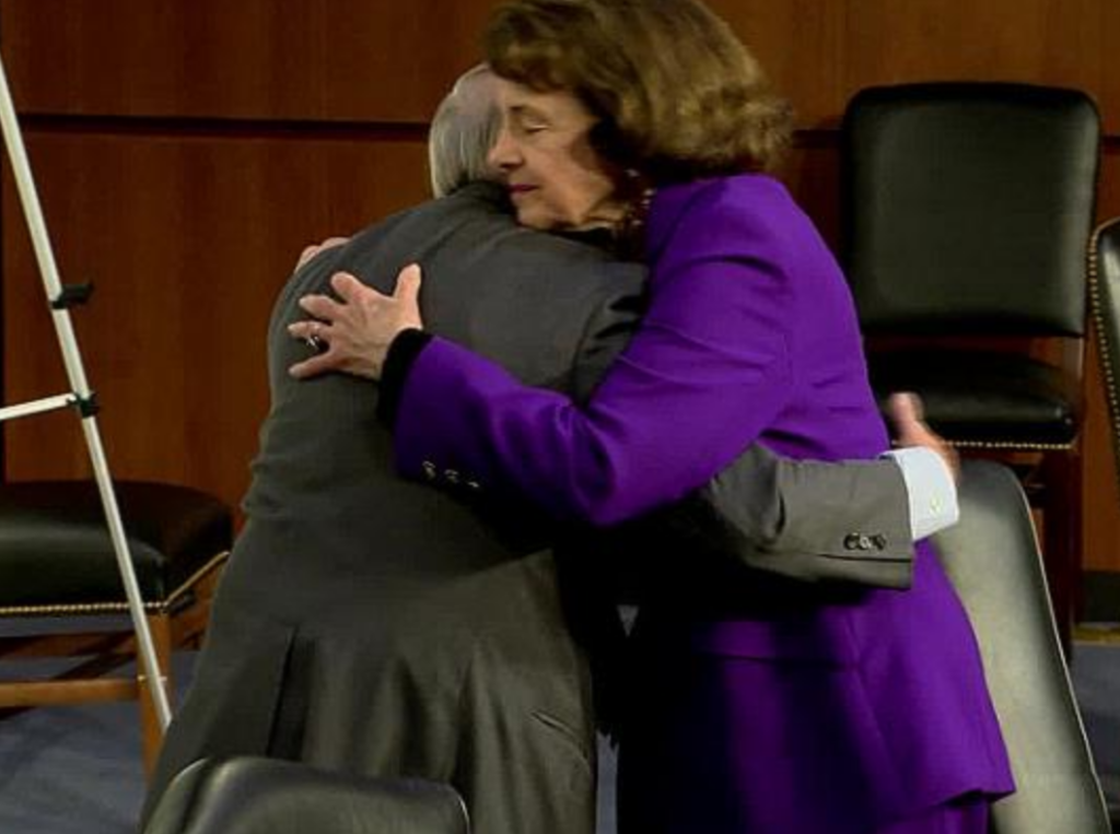 Liberals Call On 87-Year-Old Dianne Feinstein To Resign Due To Her Cognitive Decline