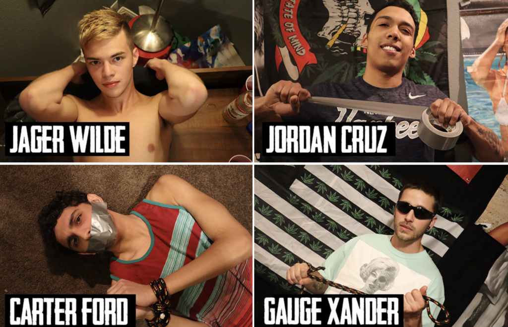Newcomers Jager Wilde, Gauge Xander, Jordan Cruz, And More Star In “Bustin’ Pipe”