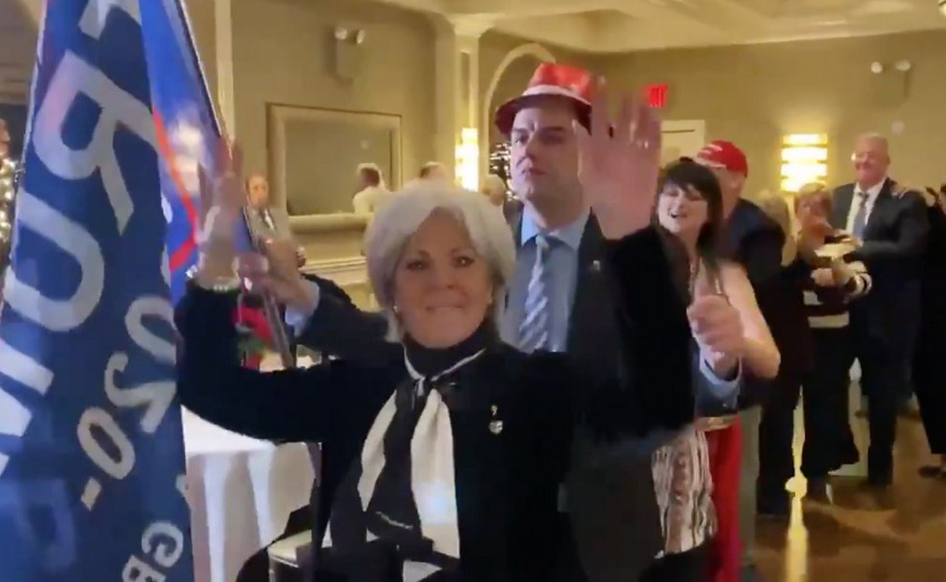 MAGA Conga: Video Shows Maskless Republicans Dancing At Holiday Party