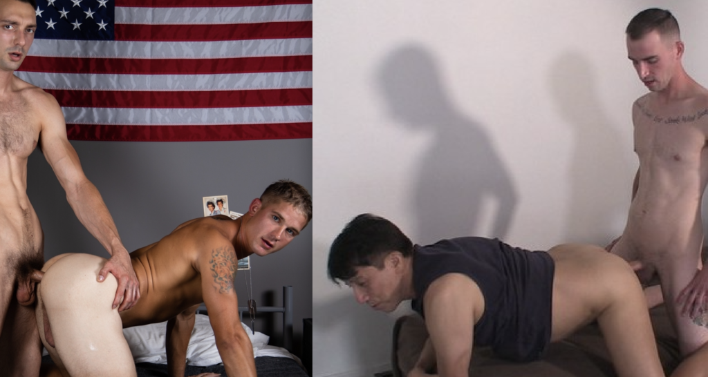 Which Armed Forces Member Would You Rather Fuck: Brandon Anderson Or Rob Navarro?