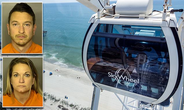 Couple Arrested For Filming Themselves Fucking While Riding Ferris Wheel