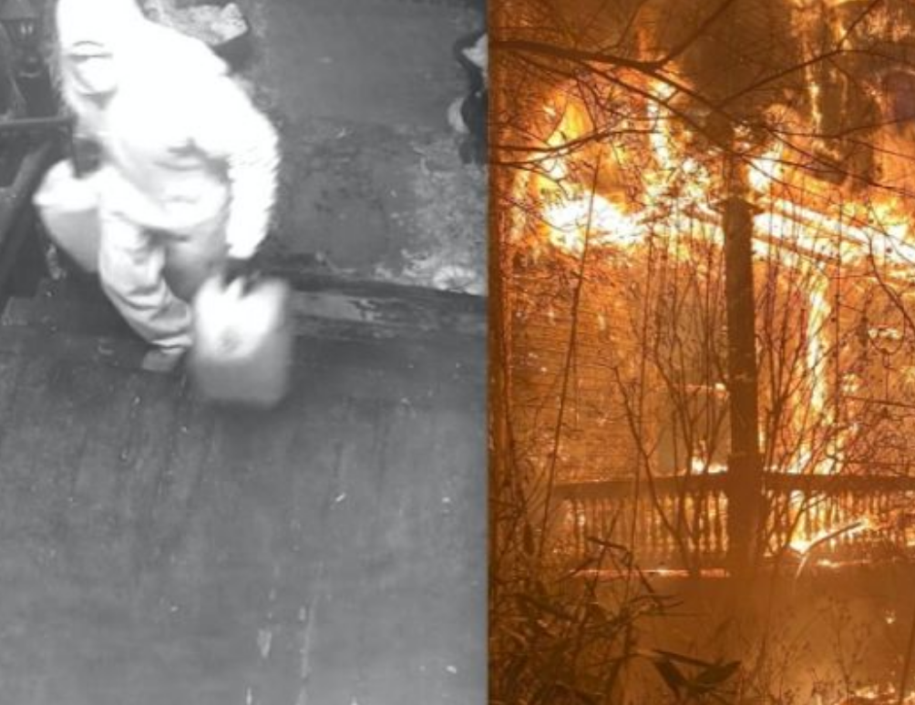 Arsonist Burns Down Matthew Camp’s Famous “Halloween House”