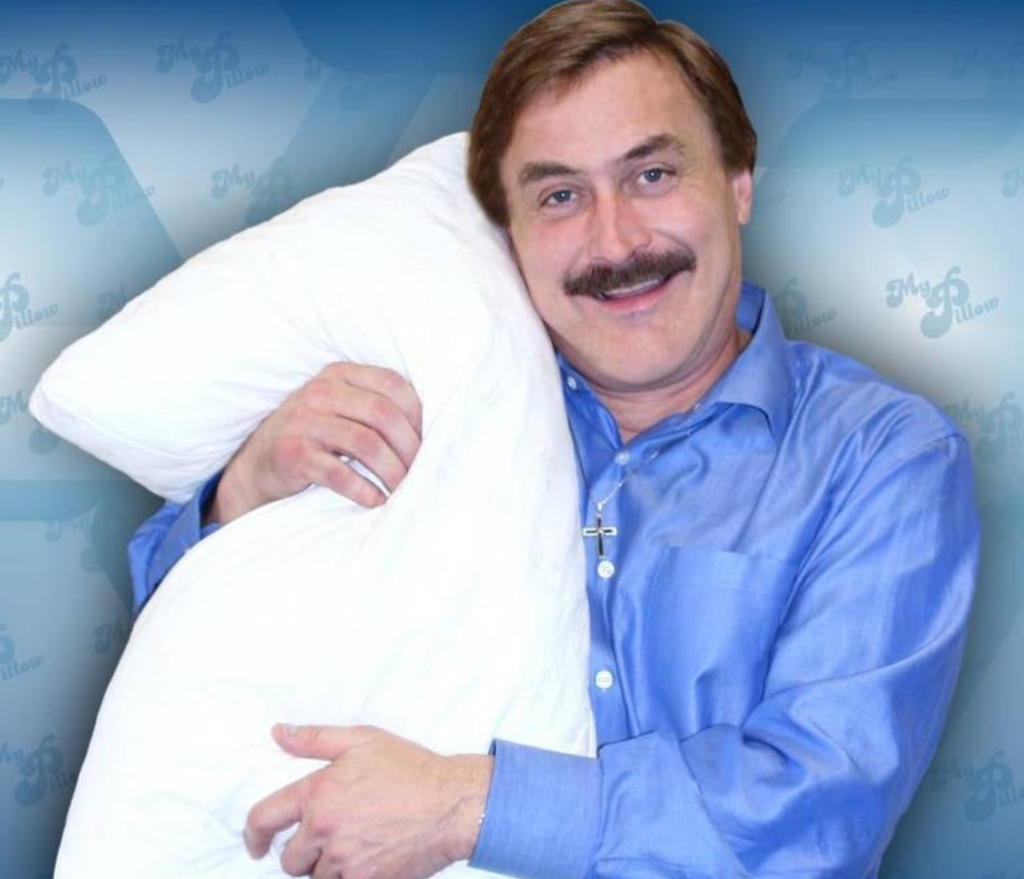 Voting Machine Company Sends Cease And Desist Letter To MyPillow Crackhead