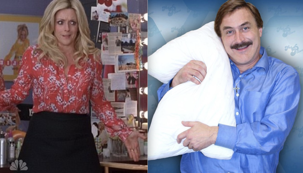 MyPillow Crackhead Plans To Sue <em>Daily Mail</em> Over Story Claiming He Had Affair With Jane Krakowski