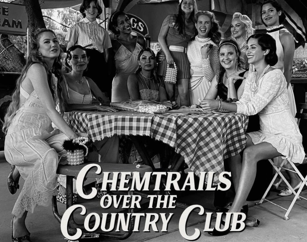 Lana Del Rey Responds To Criticism Of “Chemtrails Over The Country Club” Album Cover