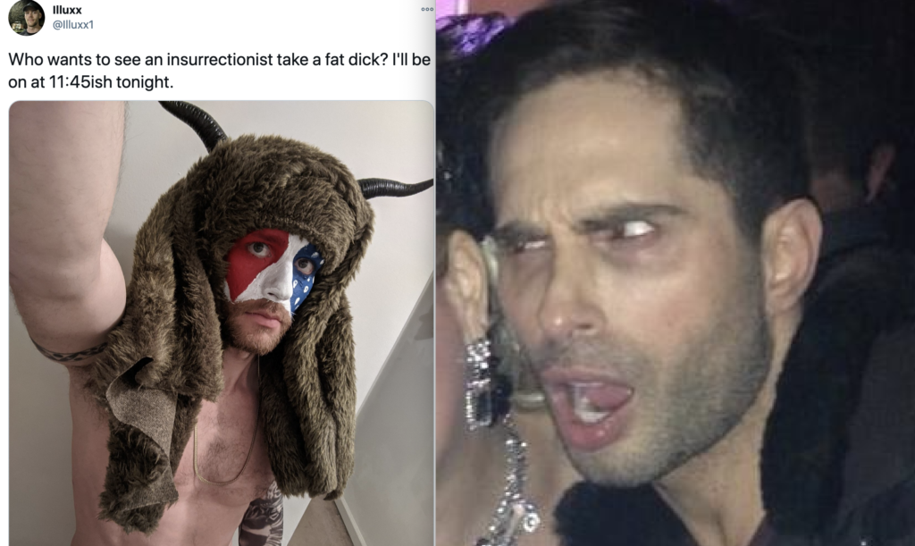 Gay Porn Bigot Michael Lucas Defends OnlyFans Model Sexualizing White Supremacist Jake Angeli: “I Don’t Think There’s Any Problem With Him”
