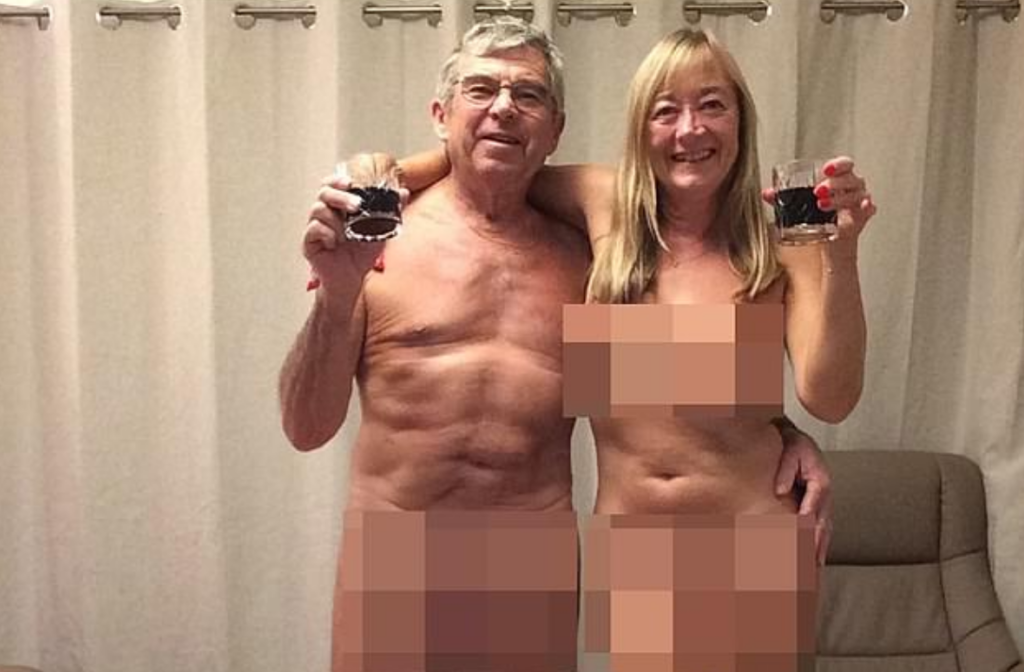 Naturist Who Enjoys Being Nude In Public With Husband Says It’s “Liberating”