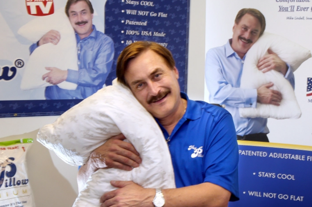 Dominion Sues MyPillow And MyPillow Crackhead Mike Lindell For $1.3 Billion
