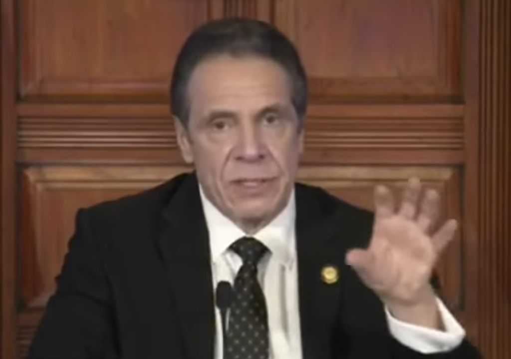 “Let’s Play Strip Poker”: Former Cuomo Staffer Alleges Rampant Sexual Harassment