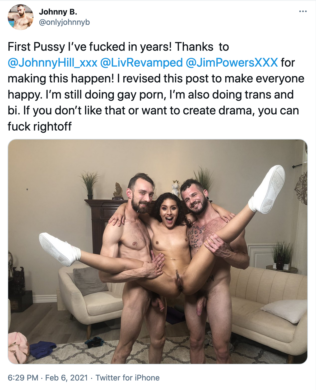 Bisexual Porn Stars