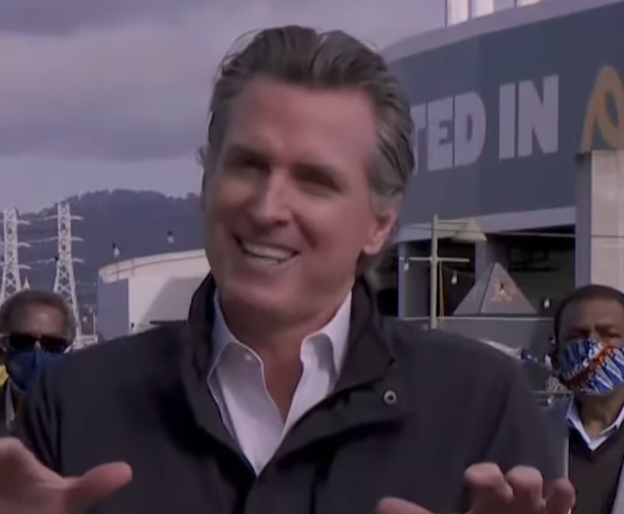 Newsom Attempts To Polish Image As Recall Becomes More And More Likely