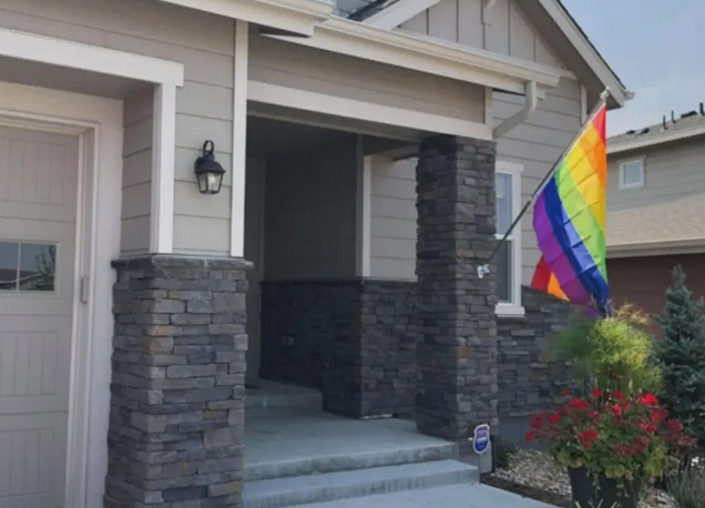 Colorado Gay Couple Sues Local Government To Keep Pride Flag Flying