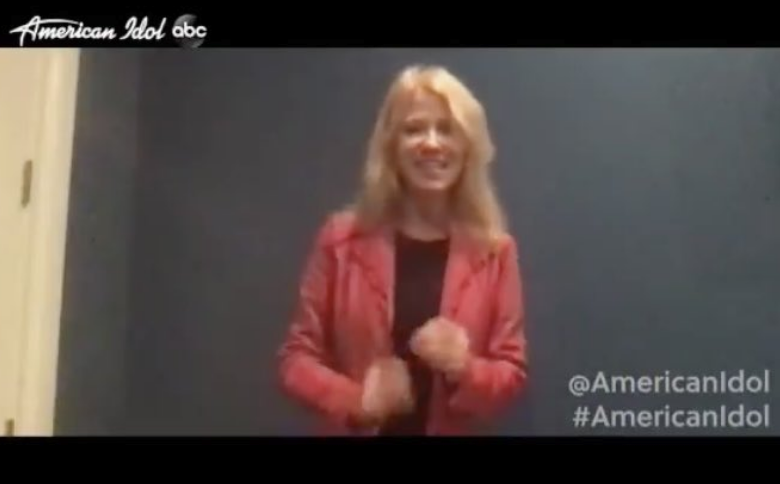 Viewers Drag ABC’s <em>American Idol</em> For Exploitation Of Minor And Attempt To Rehab Sea Hag Kellyanne Conway