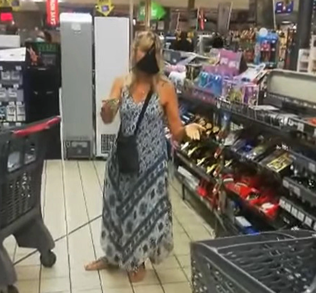 Deranged Shopper Takes Off Panties To Use As Face Mask After Grocery Store Clerks Refuse To Serve Her