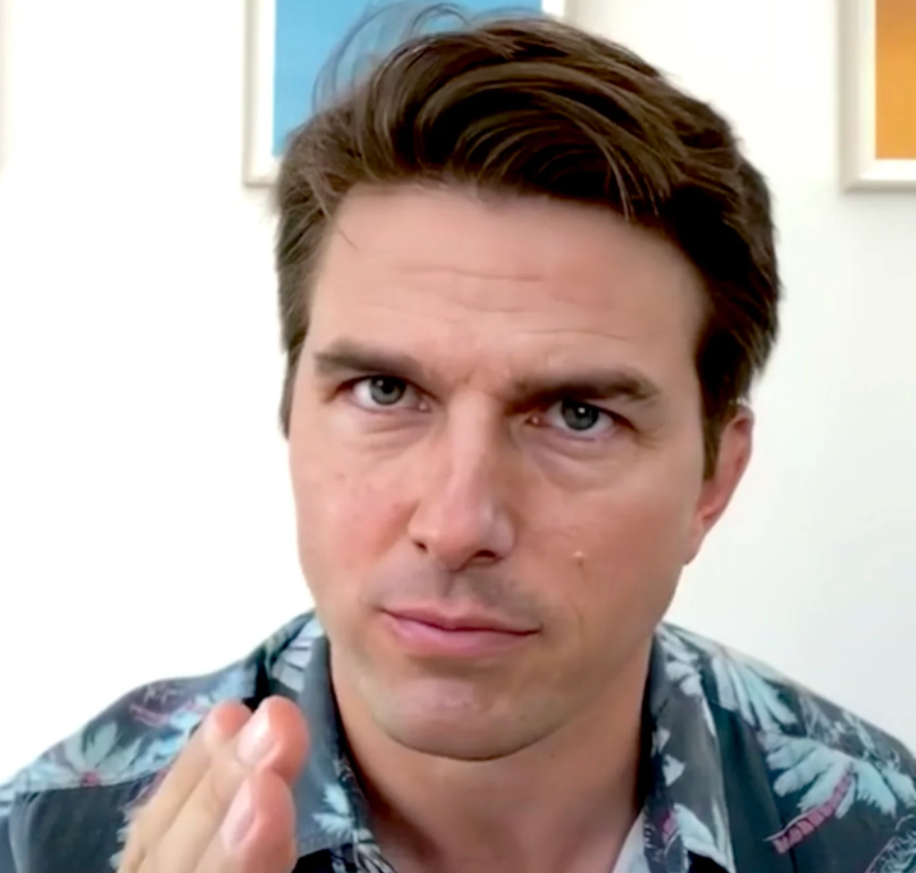Shockingly Real Tom Cruise Deepfakes Invade TikTok