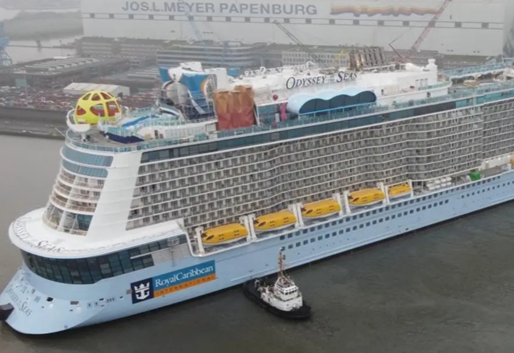 500 Royal Caribbean Cruise Ship Workers Forced To Quarantine On Boat After 6 People Test Positive For COVID