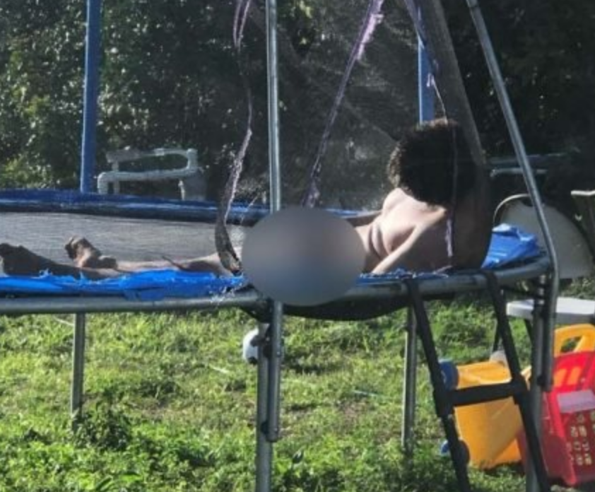 Naked Florida Man Arrested After Breaking Into Neighbor’s Yard And Jumping On Trampoline