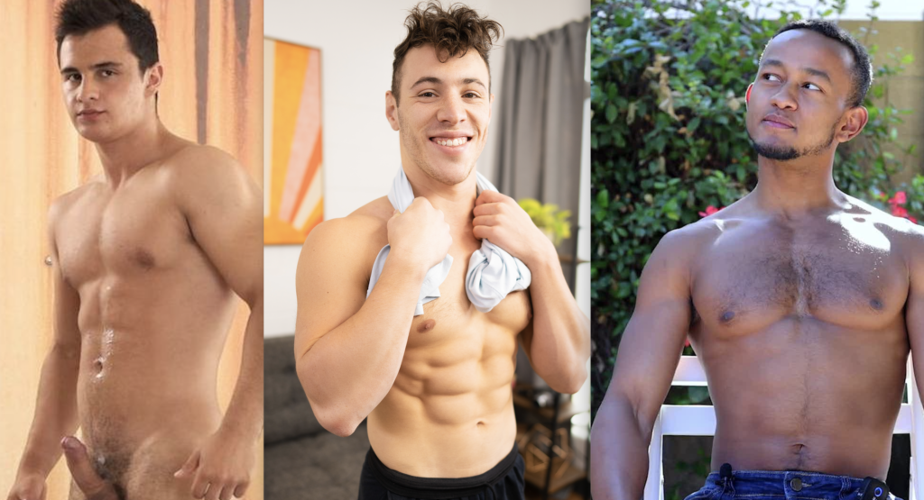 Battle Of The Gay Porn Soloists: Kyle Vs. Gabriel Vs. Apollo