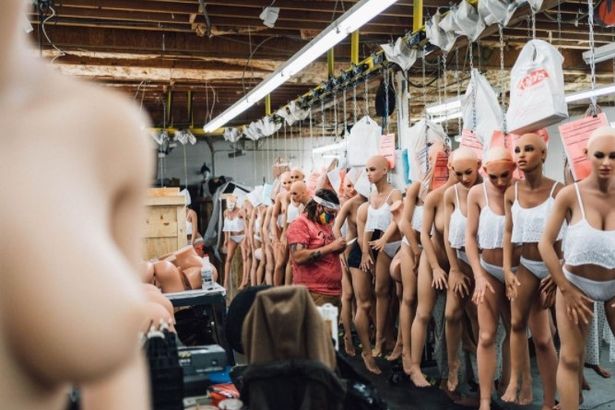 Glimpse Inside Sex Robot Factory Shows “Quality Control” Process