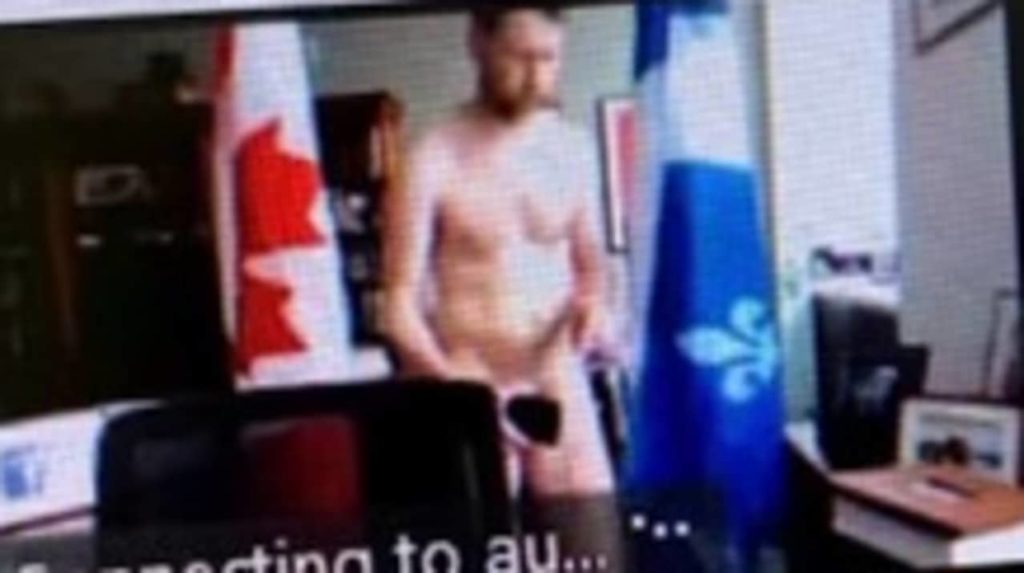 Canadian MP Accidentally Appears Completely Naked While Attending Parliament Via Zoom