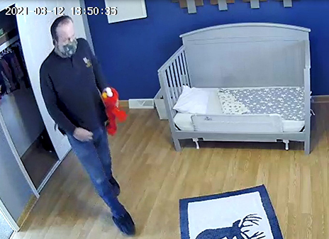 Michigan Home Inspector Arrested After Being Caught On Nursery Camera Masturbating With Stuffed Elmo Doll