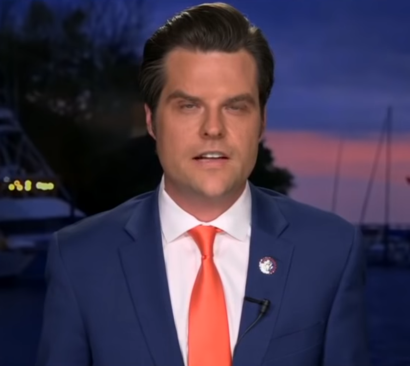 <em>New York Times</em> Confirms Drunken MAGA Ghoul Matt Gaetz Paid Women For Sex And Did Ecstasy With Them