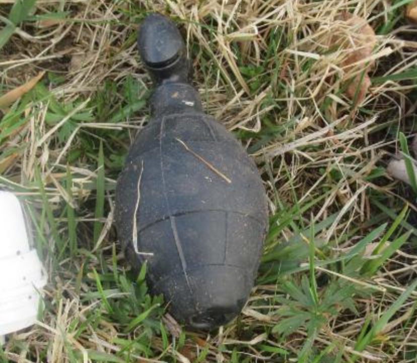 Police Responding To Bomb Alert Discover “Grenade” Is Actually Butt Plug
