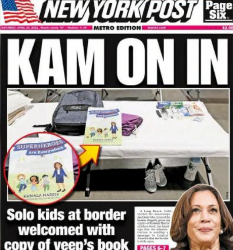 <em>New York Post</em> Reporter Quits After Claiming She Was “Ordered” To Write False Kamala Harris Story