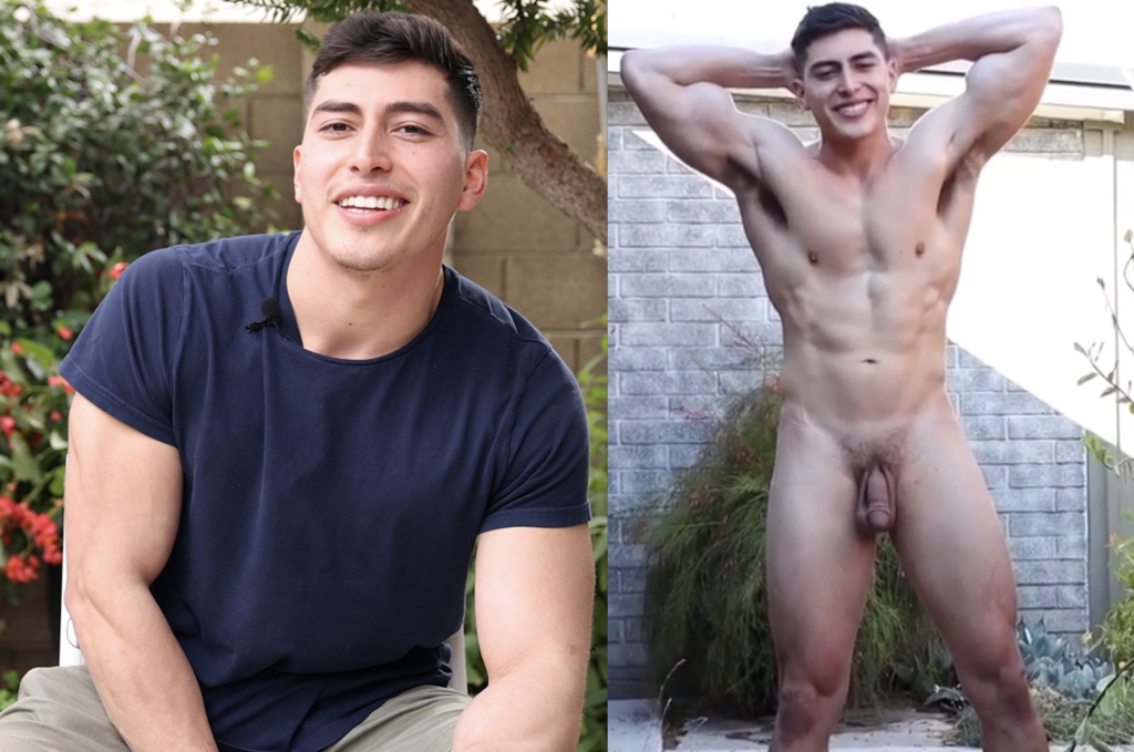POLL: Would You Watch GayHoopla Newcomer Kendrick Driver Have Sex With Another Guy?