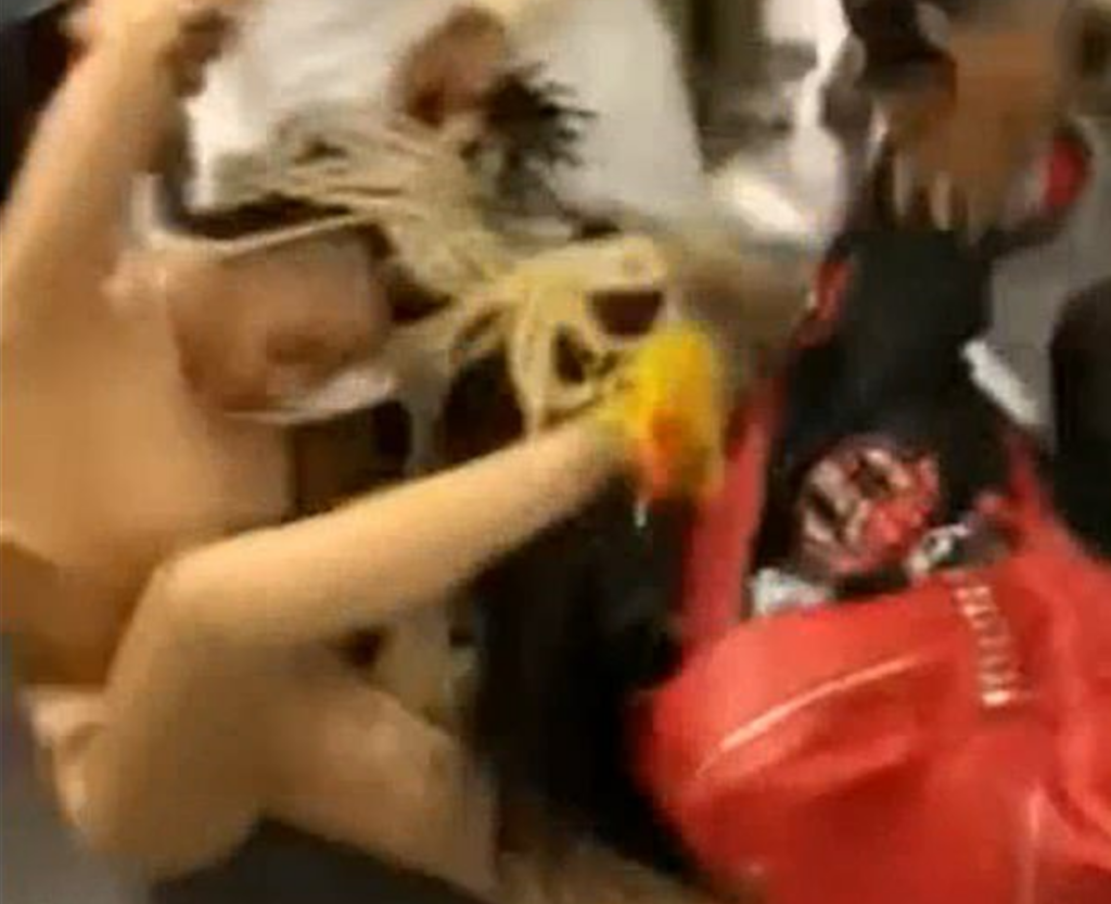 Massive Brawl At Florida (Of Course) Airport After Woman Refuses To Wear Mask