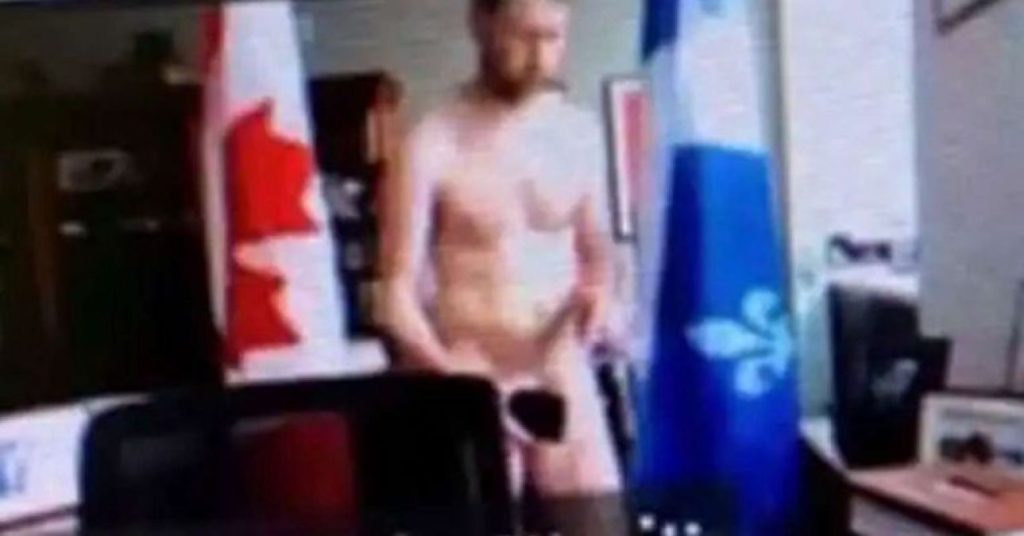 Canadian MP Who Was Caught Naked On Camera Last Month Now Caught Urinating On Camera