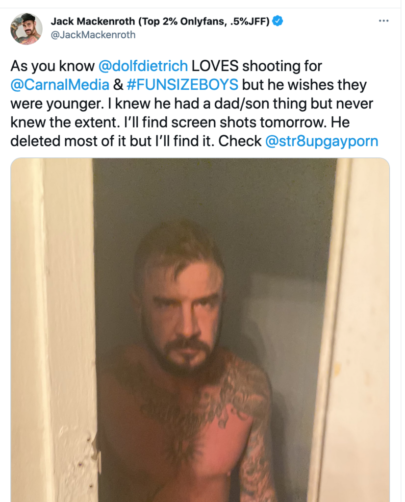 [UPDATED] Project Runway Star Jack Mackenroth Accuses Gay Porn Star ...