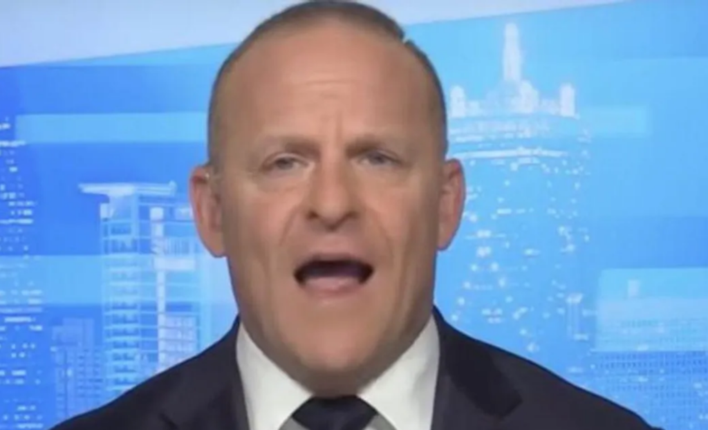 Newsmax Nutjob Has On-Air Meltdown Over Pride Cereal And Gay Lucky Charms Leprechaun