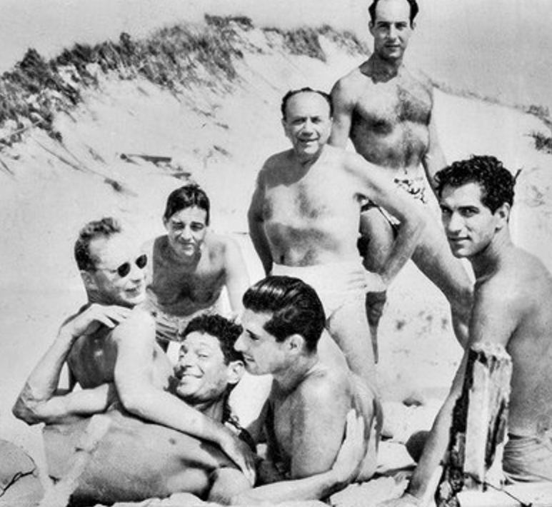 Rare Photos Show Gay Life At 1950s LGBTQ Resort