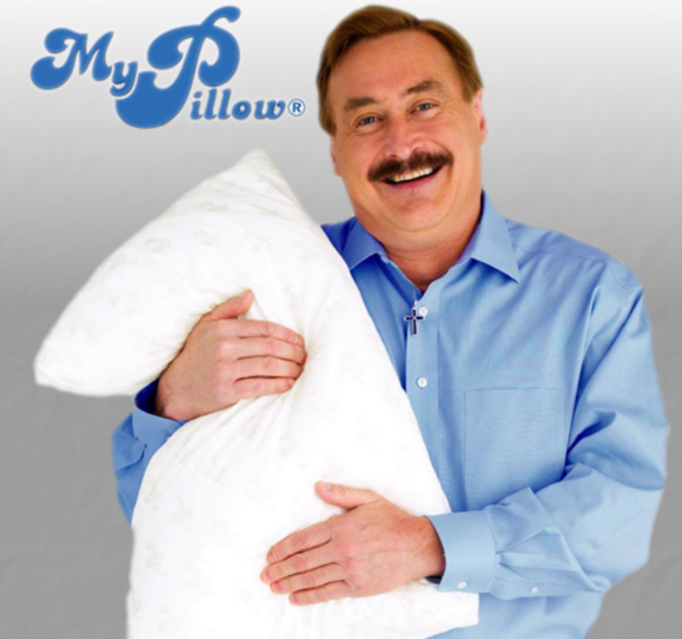 MyPillow Crackhead Thrown Out Of Republican Governors Event