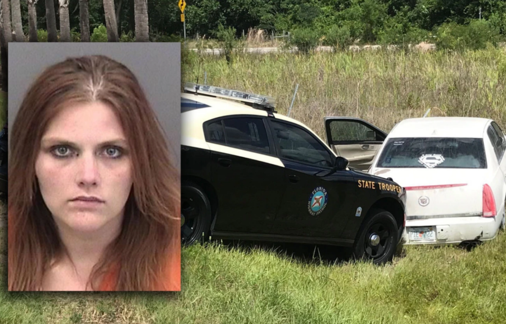 Today In Naked Florida Women Leading Police On 100+ MPH Car Chases