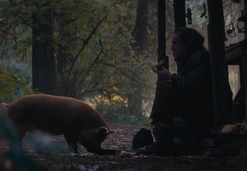 Nicolas Cage Searches For Kidnapped Pig In Revenge Thriller <em>Pig</em>