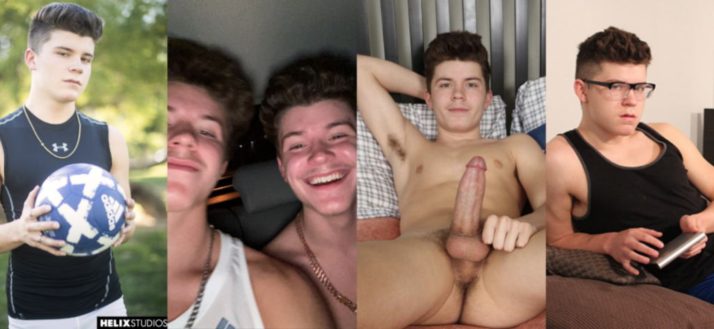 Baconator Twins Update: Identical Twin Brothers Drake And Silas Brooks Are In THREE Gay Porn Scenes This Weekend