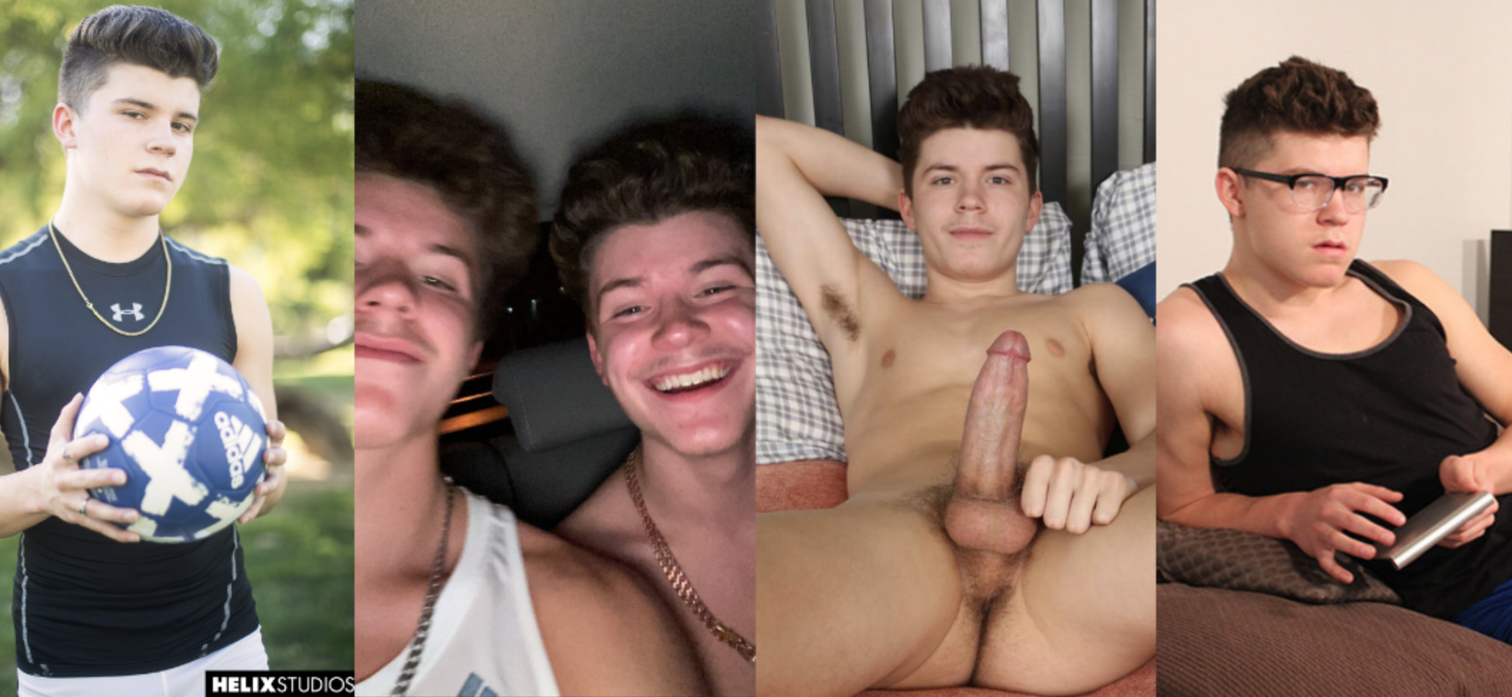 Baconator Twins Update: Identical Twin Brothers Drake And Silas Brooks Are  In THREE Gay Porn Scenes This Weekend | STR8UPGAYPORN