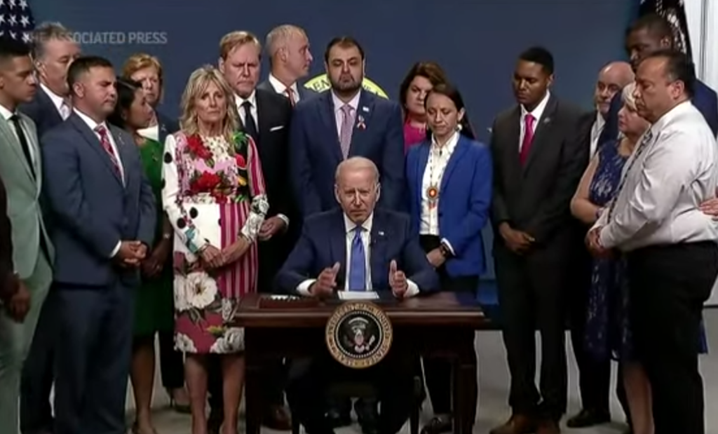 Biden Signs Legislation Designating Pulse Nightclub A National Memorial