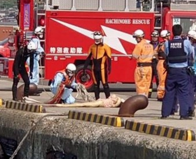 Emergency Crew Rushes To Rescue Drowning Woman From Sea Who Turns Out To Be Sex Doll